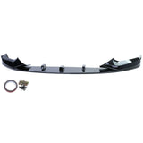 BMW Serie 5 G30 G31 2016–2020 Spoiler Anteriore Nero Lucido - autorivallo