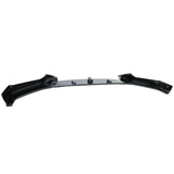 BMW Serie 5 G30 G31 2016–2020 Spoiler Anteriore Nero Lucido - autorivallo