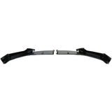 BMW Serie 5 G30 G31 2016–2020 Spoiler Anteriore Nero Lucido - autorivallo