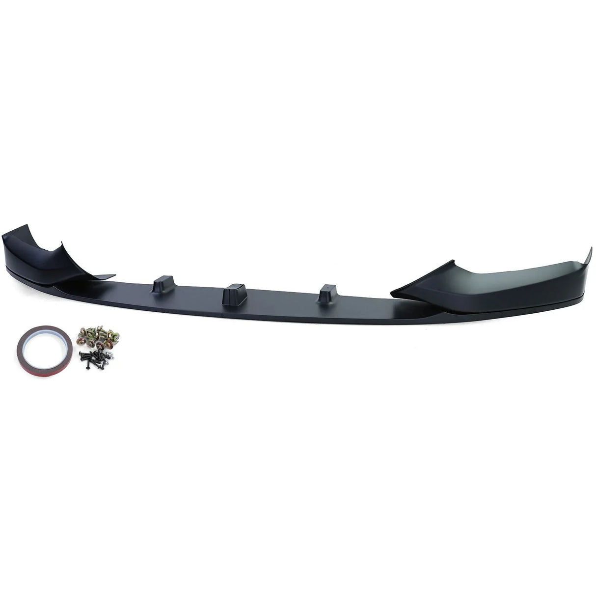 BMW Serie 5 G30 G31 2016–2020 Spoiler Anteriore Nero Opaco - autorivallo