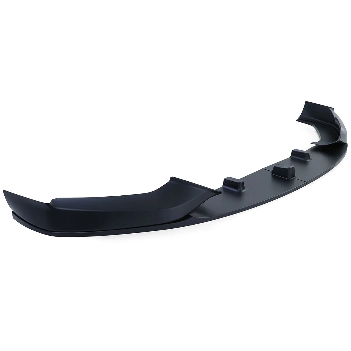BMW Serie 5 G30 G31 2016–2020 Spoiler Anteriore Nero Opaco - autorivallo