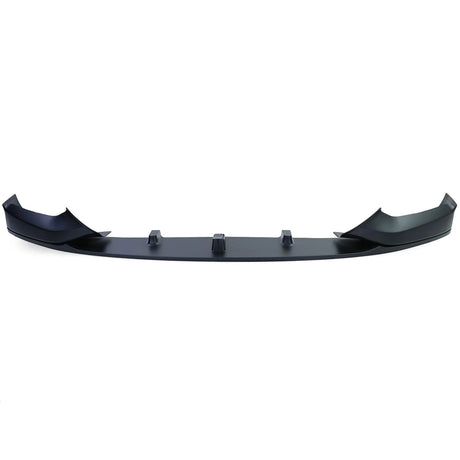 BMW Serie 5 G30 G31 2016–2020 Spoiler Anteriore Nero Opaco - autorivallo