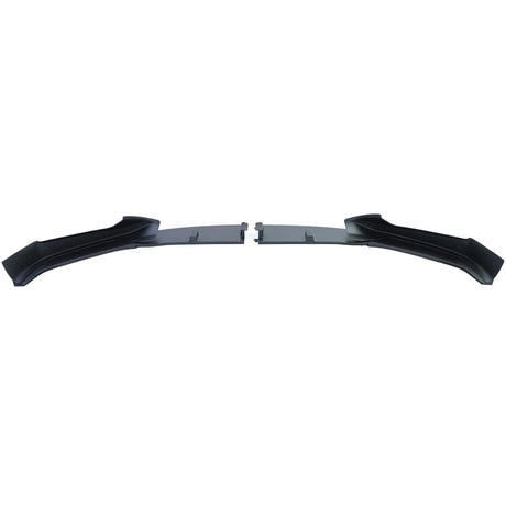 BMW Serie 5 G30 G31 2016–2020 Spoiler Anteriore Nero Opaco - autorivallo
