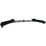 BMW Serie 5 G30 G31 2016–2020 Spoiler Anteriore Nero Opaco - autorivallo