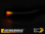 BMW Serie 7 F01 2012-2015 Frecce Specchietti LED Dinamiche - autorivallo