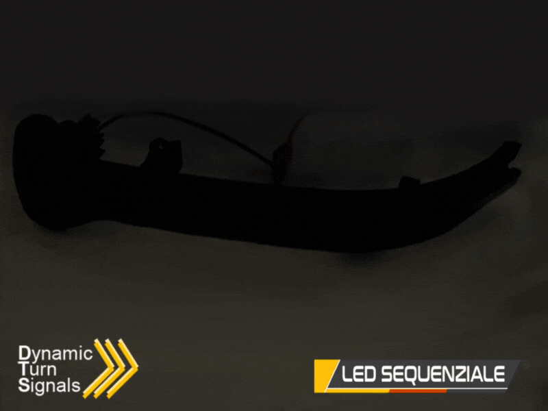 BMW Serie 7 G11 G12 15-18 Frecce Specchietti LED Dinamiche - autorivallo