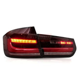 BMW Serie 3 F30 2011-2019 Fanali Posteriori Full LED Lightbar - autorivallo