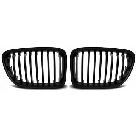BMW X1 E84 2009-2015 Griglia Radiatore Sport Nero Opaco - autorivallo