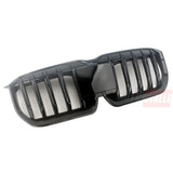 BMW X1 U11 2022- in poi Griglia Radiatore M Sport Nero Lucido - autorivallo