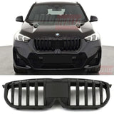 BMW X1 U11 2022- in poi Griglia Radiatore M Sport Nero Opaco - autorivallo
