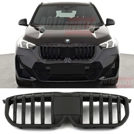 BMW X1 U11 2022- in poi Griglia Radiatore M Sport Nero Opaco - autorivallo