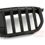 BMW X1 U11 2022- in poi Griglia Radiatore M Sport Nero Opaco - autorivallo