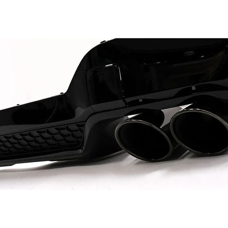 BMW X3 G01 LCI M-Sport 2021- Diffusore Doppia Uscita - autorivallo