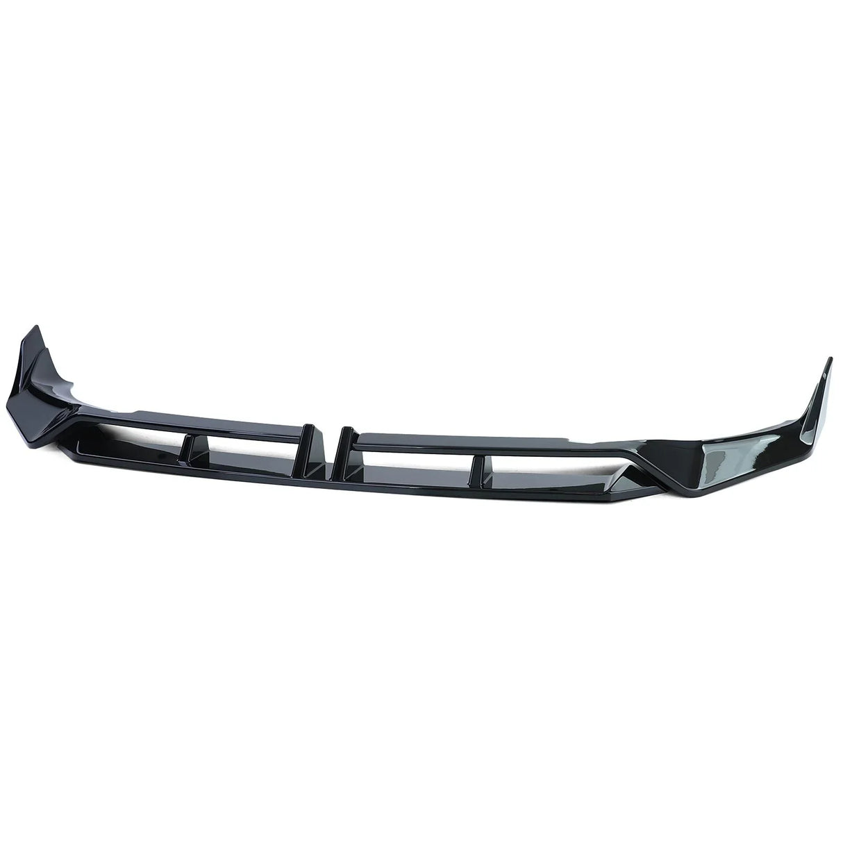 BMW X3 G01 2021-2025 Spoiler Anteriore Nero Lucido - autorivallo