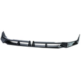 BMW X3 G01 2021-2025 Spoiler Anteriore Nero Lucido - autorivallo