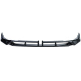 BMW X3 G01 2021-2025 Spoiler Anteriore Nero Lucido - autorivallo