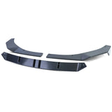 BMW X3 G01 2021-2025 Spoiler Anteriore Nero Lucido - autorivallo