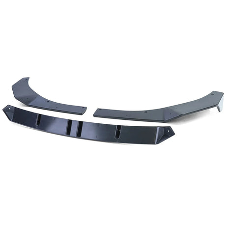 BMW X3 G01 2021-2025 Spoiler Anteriore Nero Lucido - autorivallo