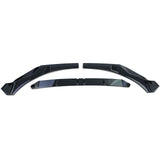 BMW X3 G01 2021-2025 Spoiler Anteriore Nero Lucido - autorivallo