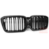 BMW X3 G01 2021-2024 Griglia Anteriore M Look Nero Lucido - autorivallo