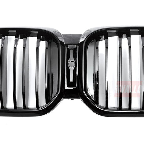 BMW X3 G01 2021-2024 Griglia Anteriore M Look Nero Lucido - autorivallo
