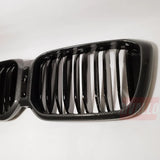 BMW X3 G01 LCI 2021- Griglia Radiatore M Sport in Carbonio - autorivallo