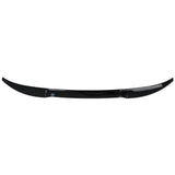 BMW X4 G02 2018-2024 Spoiler Cofano Posteriore Nero Lucido - autorivallo