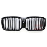 BMW X4 G02 2021-2025 Griglia Anteriore M Look Nero Lucido - autorivallo