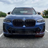 BMW X4 G02 2021-2025 Griglia Anteriore M Look Nero Lucido - autorivallo