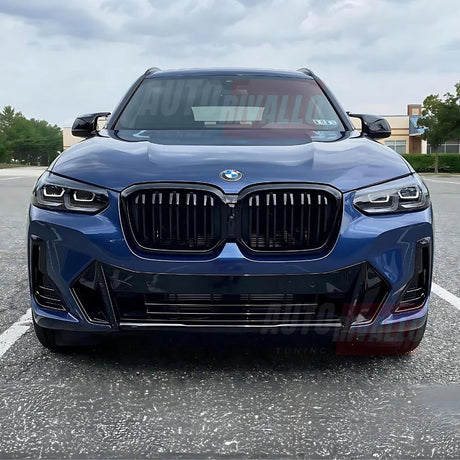 BMW X4 G02 2021-2025 Griglia Anteriore M Look Nero Lucido - autorivallo