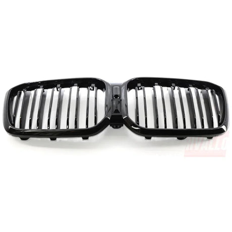BMW X4 G02 2021-2025 Griglia Anteriore M Look Nero Lucido - autorivallo