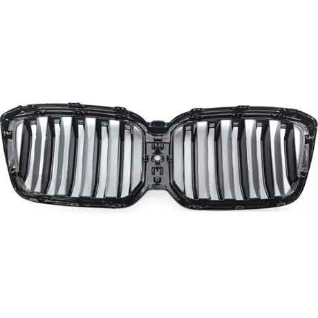 BMW X4 G02 2021-2025 Griglia Anteriore M Look Nero Lucido - autorivallo