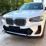 BMW X4 G02 LCI 2021-2024 Spoiler Anteriore Pacchetto M-Sport - autorivallo