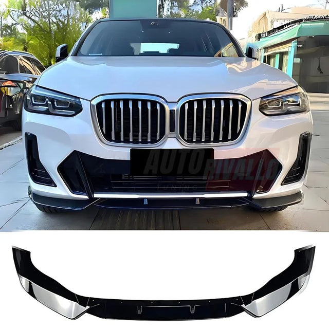 BMW X4 G02 LCI 2021-2024 Spoiler Anteriore Pacchetto M-Sport - autorivallo