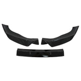 BMW X4 G02 LCI 2021-2024 Spoiler Anteriore Pacchetto M-Sport - autorivallo