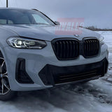 BMW X4 G02 LCI 2021- Griglia Radiatore M Sport Nero Lucido - autorivallo
