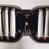 BMW X4 G02 LCI 2021- Griglia Radiatore M Sport Nero Lucido - autorivallo