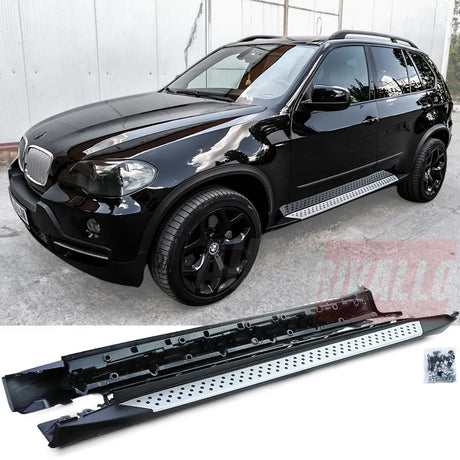 BMW X5 E70 2007-2013 Pedane Laterali M-Sport Design - autorivallo