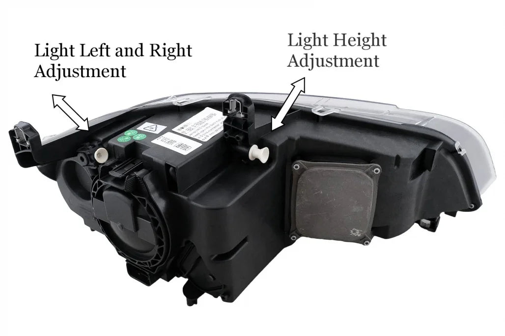 BMW X5 E70 2007-2013 Fari Anteriori da Xenon a Full LED - autorivallo