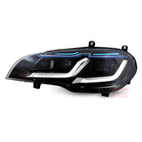 BMW X5 E70 2007-2013 Fari Anteriori da Xenon a Full LED - autorivallo