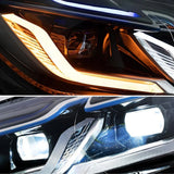 BMW X5 F15 2013-2018 Fari Anteriori da Xenon a Full LED - autorivallo