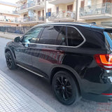 BMW X5 F15 2013-2018 Pedane Laterali Barre Look M Sport - autorivallo