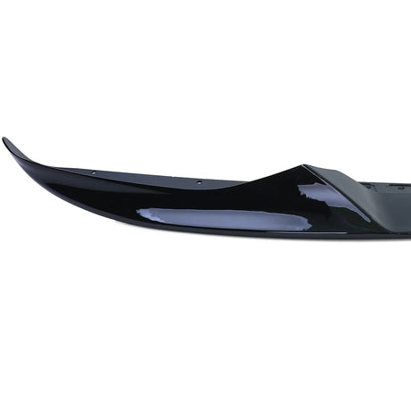 BMW X5 F15 2013–2018 Spoiler Anteriore Nero Lucido - autorivallo