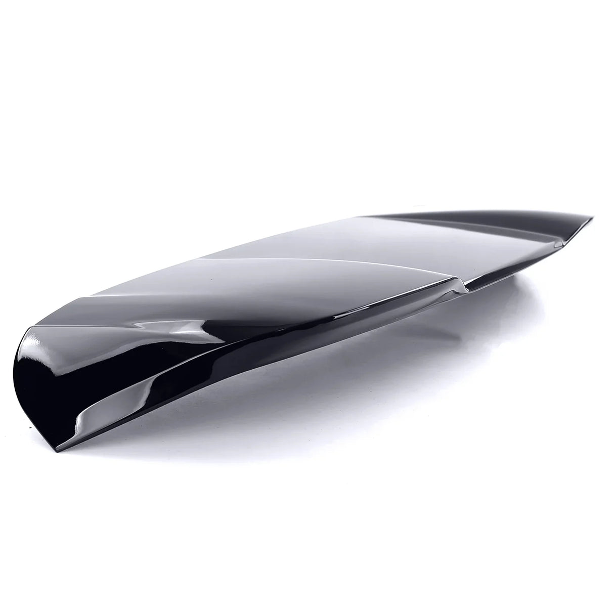 BMW X5 F15 2013-2018 Spoiler Tetto Posteriore Nero Lucido - autorivallo