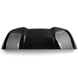 BMW X5 F15 2013-2018 Spoiler Tetto Posteriore Nero Lucido - autorivallo