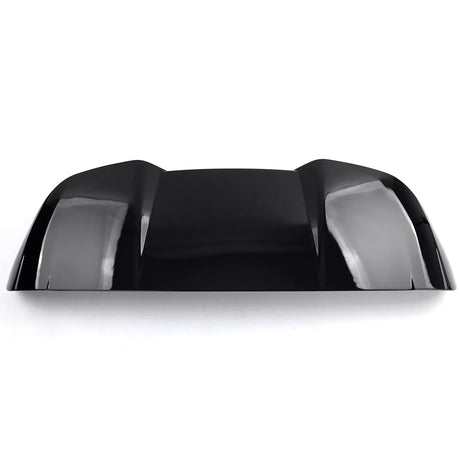 BMW X5 F15 2013-2018 Spoiler Tetto Posteriore Nero Lucido - autorivallo