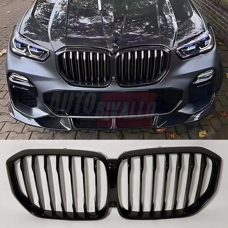 BMW X5 G05 2018-2023 Griglia Radiatore M Sport Nero Lucido - autorivallo