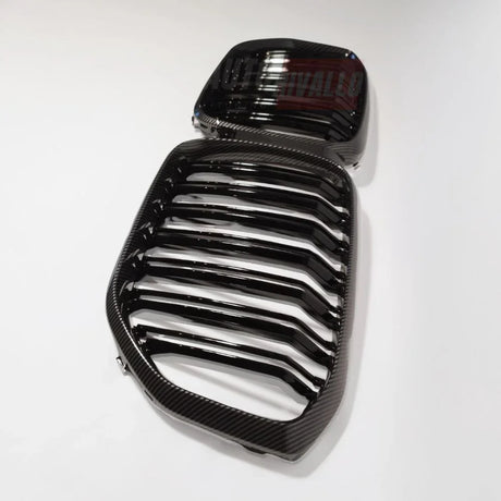 BMW X5 G05 2018-2023 Griglia Radiatore M Sport in Carbonio - autorivallo