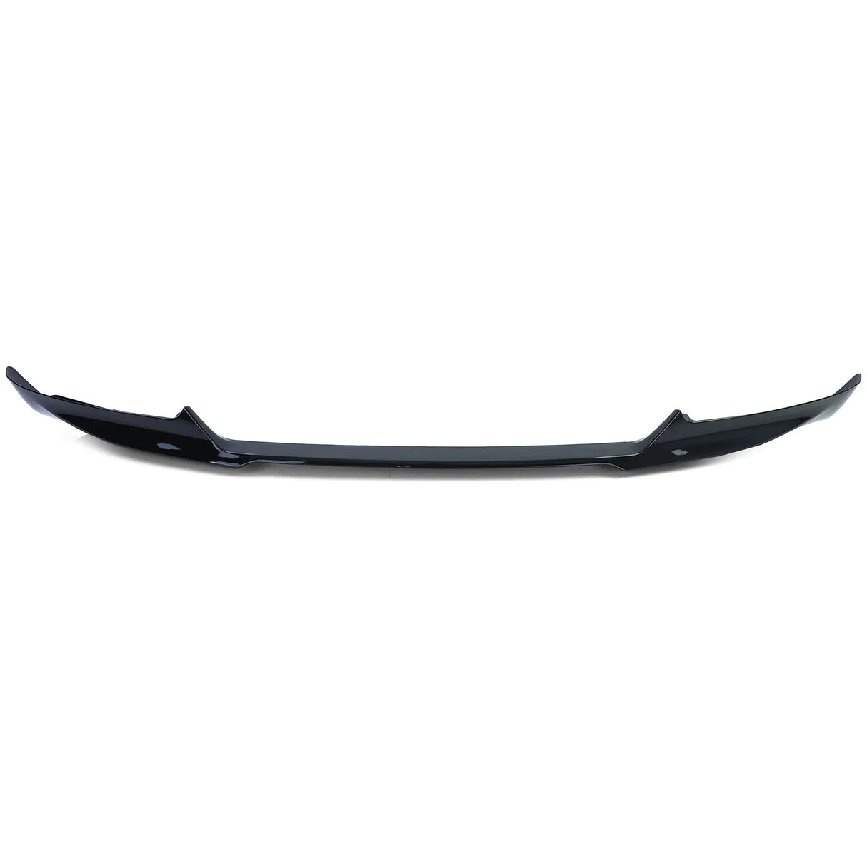BMW X6 F16 2014–2019 Spoiler Anteriore Nero Lucido - autorivallo