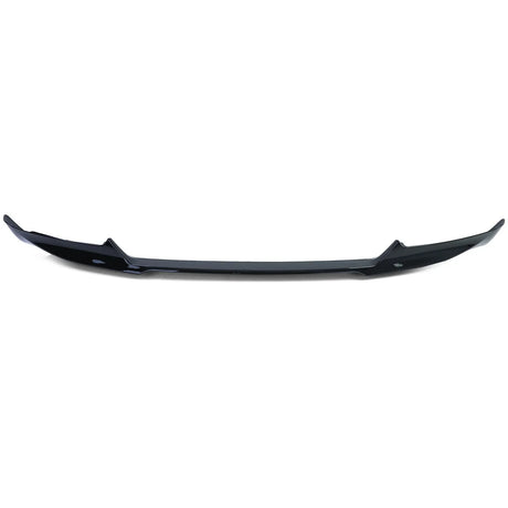 BMW X6 F16 2014–2019 Spoiler Anteriore Nero Lucido - autorivallo